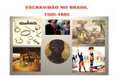 A escravidão no brasil  prof rodrigo arce