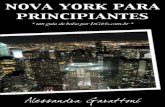 NOVA YORK PARA PRINCIPIANTES – um guia de bolso por ItGirls.com.br