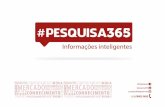 #PESQUISA365 - Pesquisa Segurança Pública - Agosto/2015