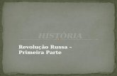 História revoluçao russa