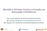 Moodle e GVwise Contra a Evasão na Educação à Distância