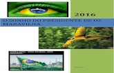 O sonho do presidente de Oz Maravilha