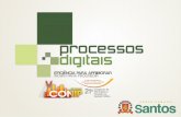 Processos Digitais - Prefeitura de Santos