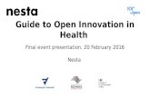Guia de Inovação Aberta em Saúde