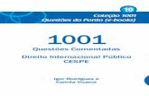 10   1001 questoes comentadas direito internacional publico cespe