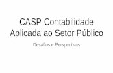 CASP Contabilidade Aplicada ao Setor Público