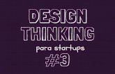 Design Thinking para Startups