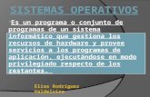 Sistemas operativos   Elias