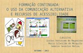 Aula - Plancha de comunicação alternativa -Fortaleza 2015