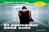 EL VENCEDOR ESTÁ SOLO de Paulo Coelho