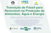 Transição de Fóssil para Renovável na Produção de Alimentos, Água e Energia