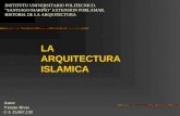 Caracteristicas arquitectura islamica