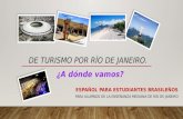 De turismo por la ciudad de Río de Janeiro