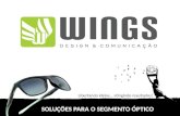 Wings - soluções para o segmento óptico