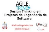 Design Thinking em Projetos de Engenharia de Software