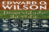 Diversidade da vida. Edward O. Wilson