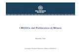 I MOOCs del Politecnico di Milano