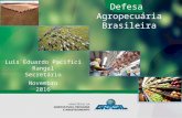 A Defesa Agropecuária no Brasil: desafios e perspectivas