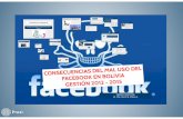 Mal uso del Facebook en Bolivia