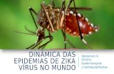 Dinâmica das epidemias de zika vírus no mundo   14jun2015