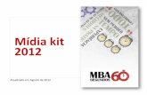 Mídia kit MBA60segundos - atualizado aug 2012