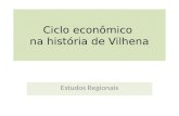 Ciclo Econômico em Vilhena - RO.