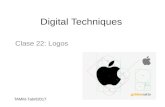 Técnicas Digitales Clase 19 Logos EM2017