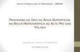 Apresentacao Seminario Alto Rio das Velhas (27 10-15) - Ibram