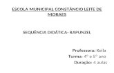 ESCOLA MUNICIPAL CONSTÂNCIO LEITE DE MORAES