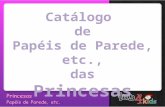 Princesas - Pepéis de Parede Fun4KidsDecor