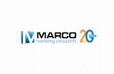Market In Numbers - Marco Marketing Brasil