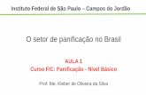 O setor de panificação no brasil