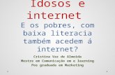 LITERACIA - OS IDOSOS E A INTERNET semime 2015
