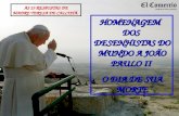 Homenagem a João Paulo II