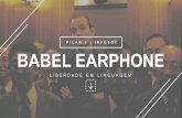 Babel Earphone - Tradução Simultânea