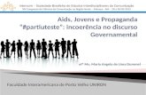 Aids, Jovens e Propaganda “#partiuteste”: incoerência no discurso Governamental - apresentação