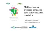 Pesquisa, desenvolvimento e inovações em face de ameaças sanitárias para a agropecuária brasileira