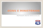 Dons e ministérios