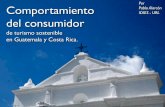 Perfil del consumidor de turismo sostenible en Guatemala y Costa Rica