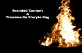 Branded content & transmedia storytelling