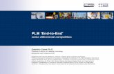 PLM 'End-to-End' como diferencial competitivo