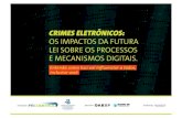 Congresso Crimes Eletrônicos, 08/03/2009 - Apresentação José Henrique Portugal