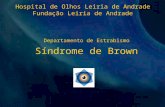 Sindrome brown 2