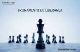 Treinamento de liderança desenvolvido por Jorge Antonio Pereira