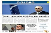 Edição falsa de O Globo circula em São Paulo