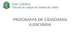 Programa de Cidadania Judiciária - Alexandre Cialdini