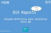MDB Bi9 Reports - 1.8.0.4 (para Gerador de Relatórios RM Reports)