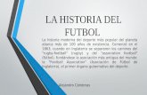 La historia del futbol