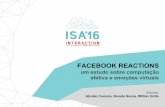 Facebook Reactions: um estudo sobre computação afetiva