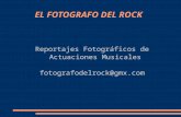 EL FOTOGRAFO DEL ROCK